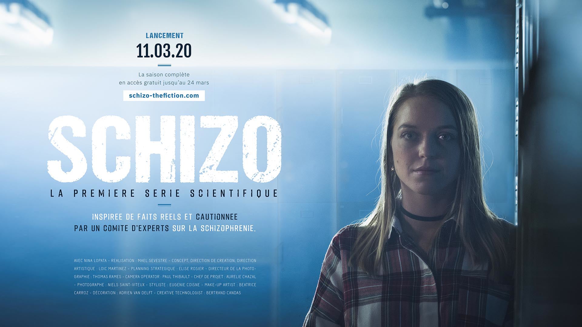 SCHIZO : Bande-annonce (Mars 2020)