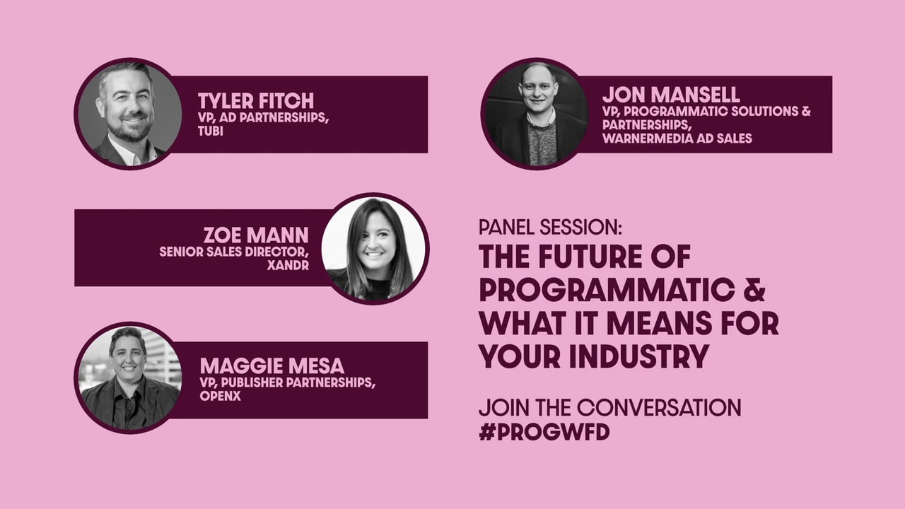 Panel Session 2 on Vimeo