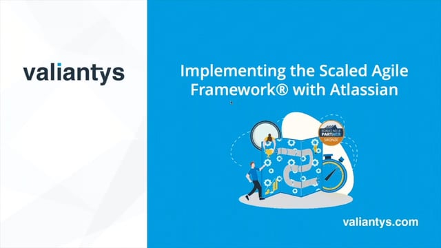 Implementing The Scaled Agile Framework® With Atlassian (SAFe) On Vimeo