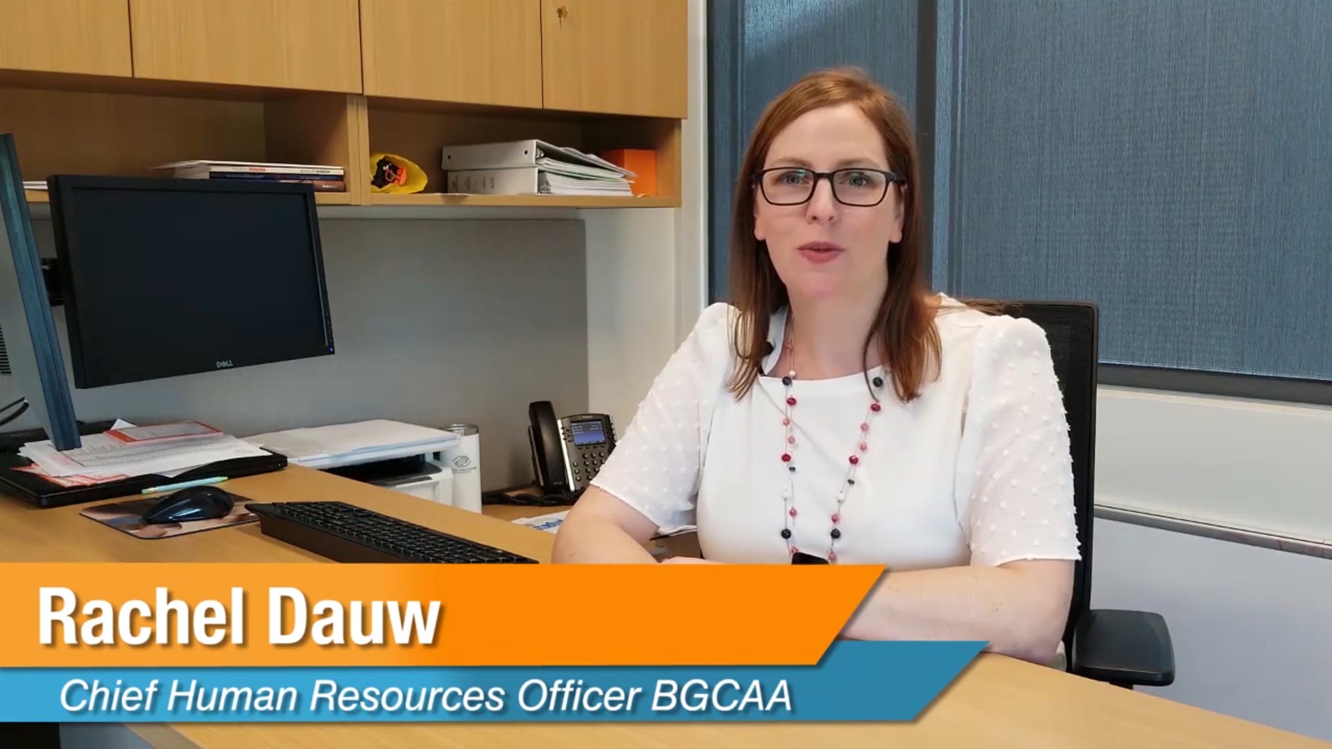 Current Job - Human Resources Manager - Rachel Dauw