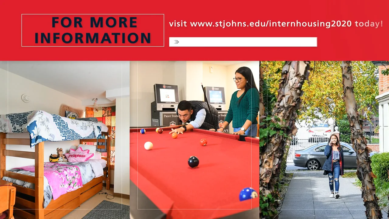 Summer Intern Housing Video