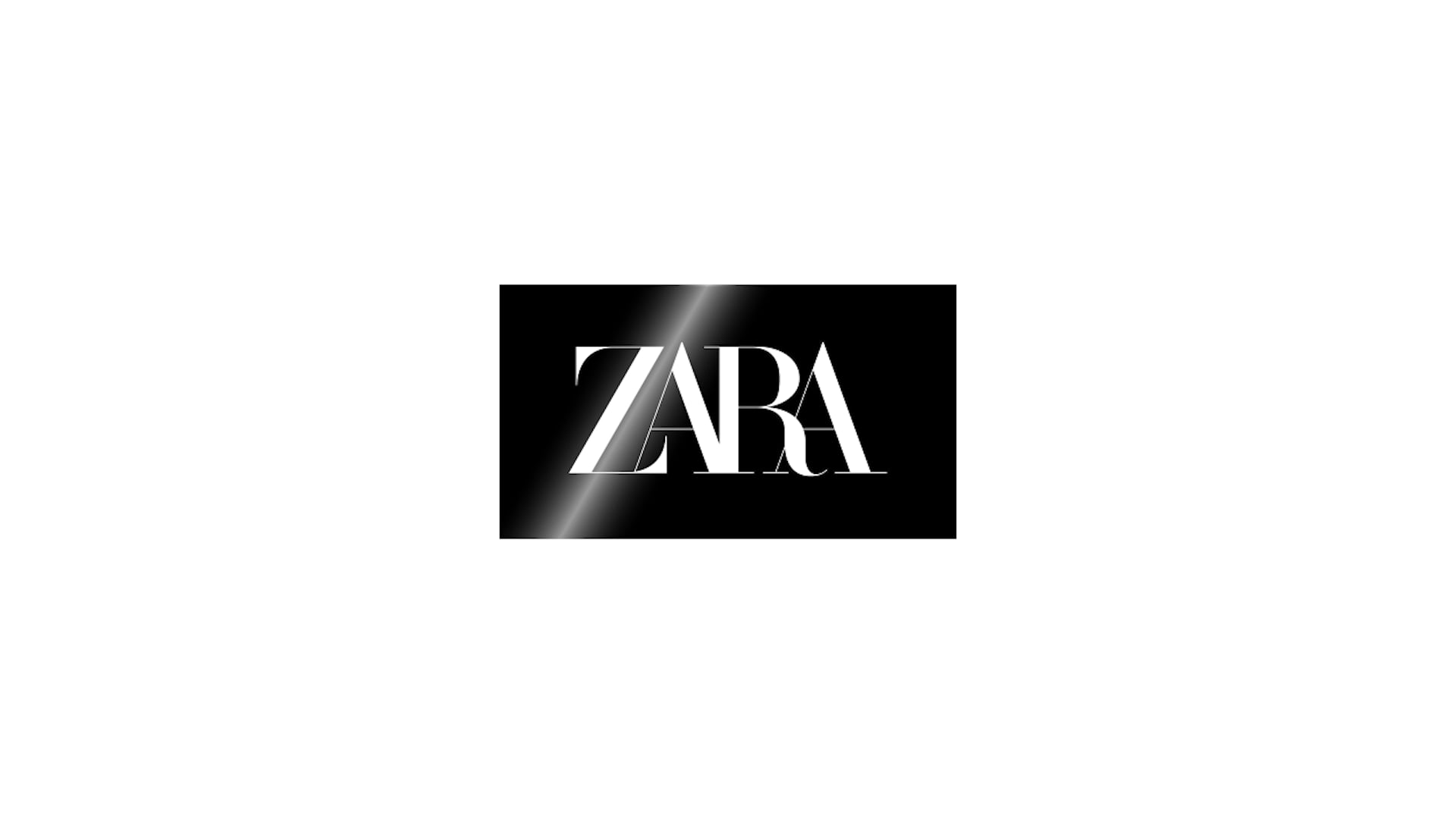 Zara Logo Animation