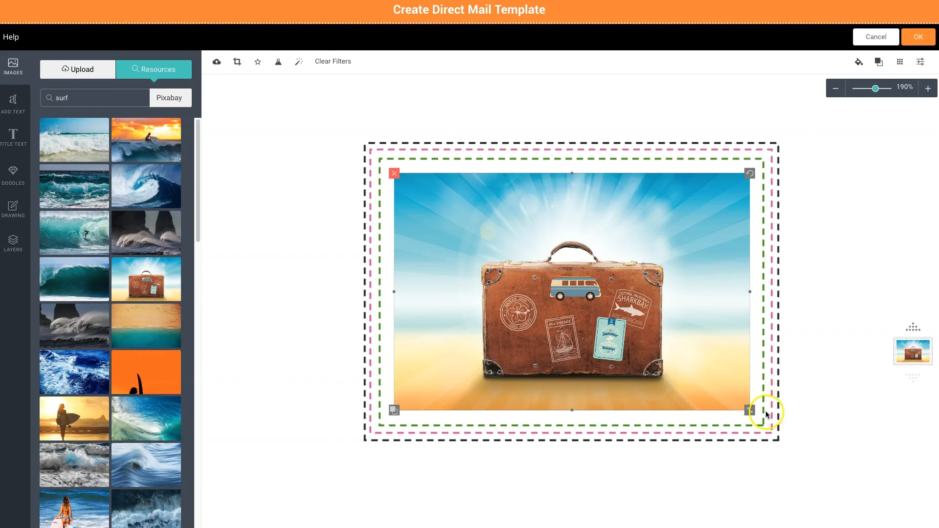 Editing the Background Color or Image on Vimeo