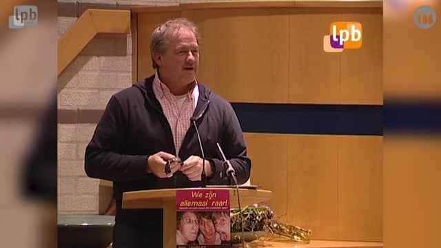 Bert Reinds lezing: We zijn allemaal raar