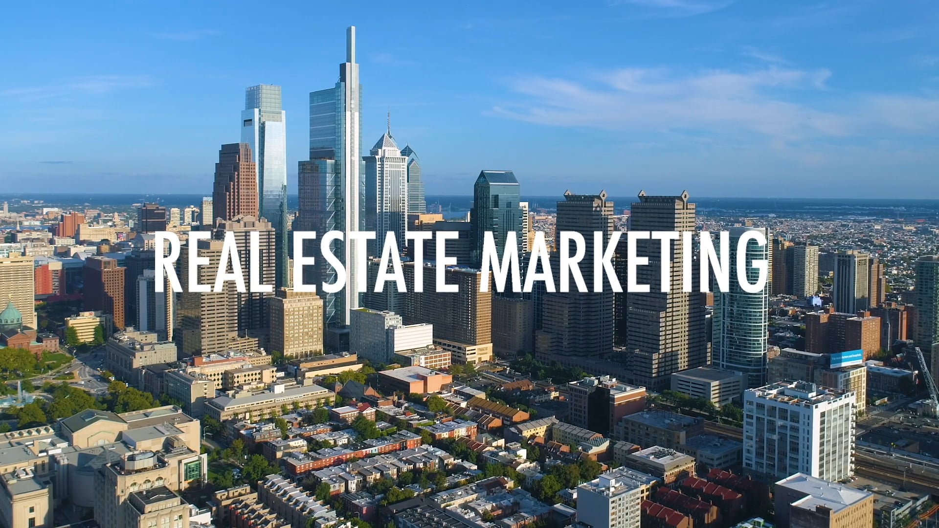 REAL ESTATE AERIAL MEDIA - PHILADELPHIA, PA