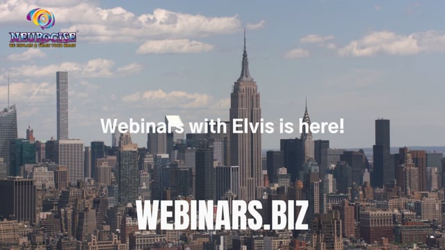 Webinars with Elvis!