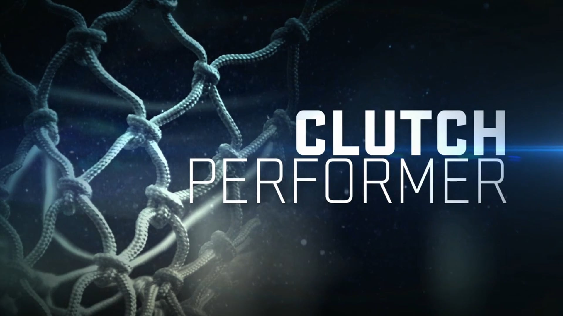 NBA Player Awards Clutch Performer