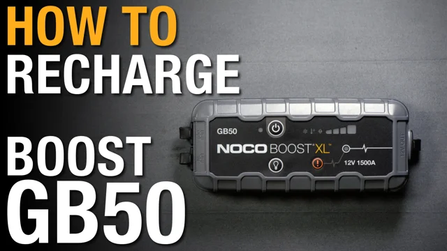 How to Recharge GB50
