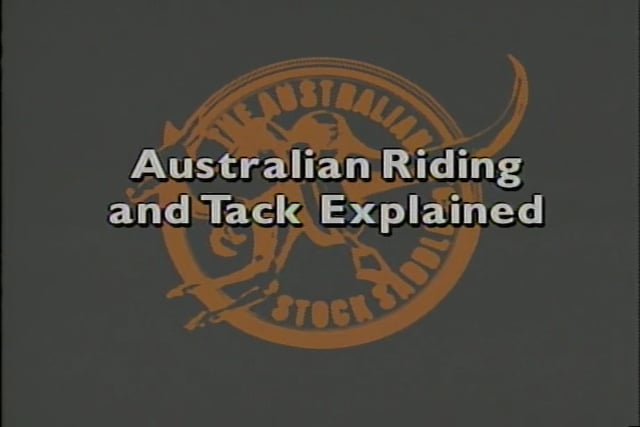 Ep 1 - Australian Riding and Tack Explained