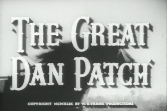 The Great Dan Patch - Ep 1
