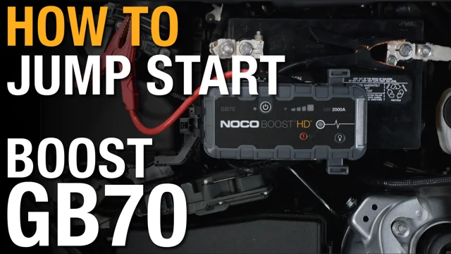 How to Jump Start using GB70