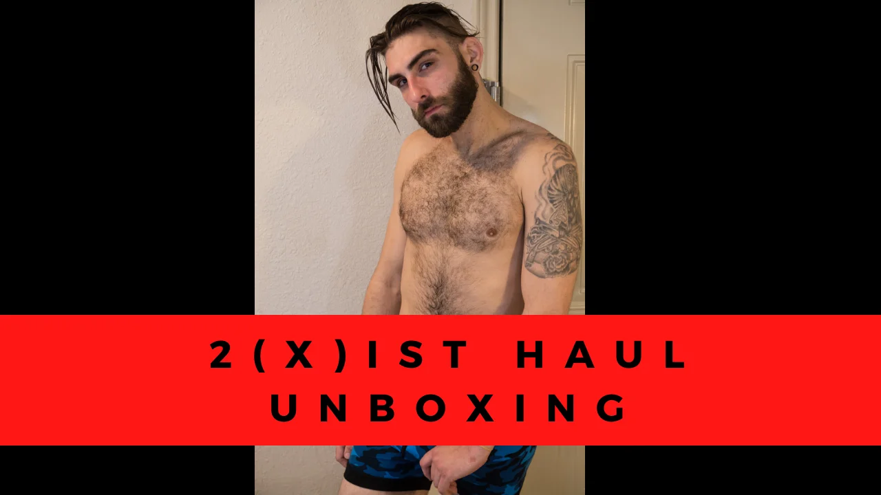 2xist Boxer Briefs Medium size unboxing model, Lee Badunk on Vimeo