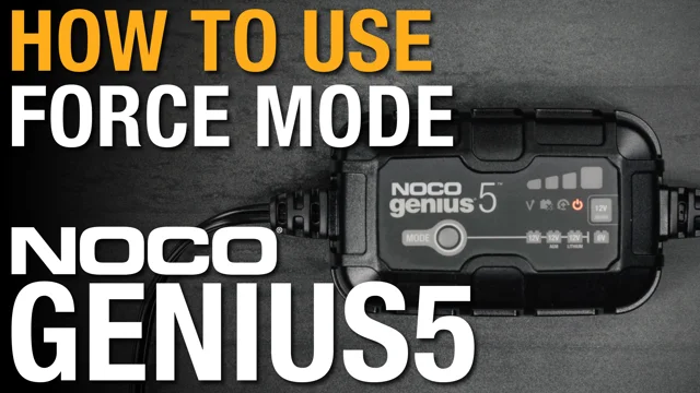 Noco Genius 5 Battery Charger For Lead Acid 6 & 12V And 12.8V Lithium –  Highside Shop