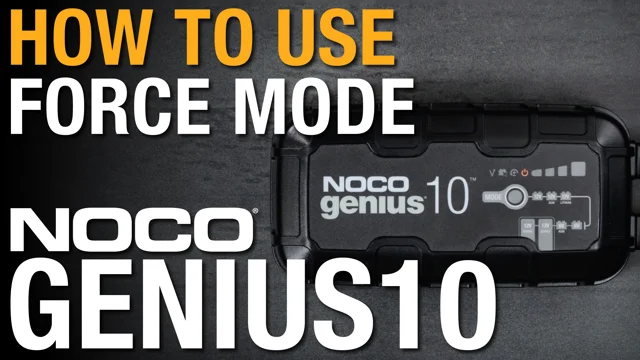 User manual NOCO Genius 10 (English - 68 pages)