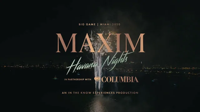 Maxim Super Bowl Party Electric Nights Los Angeles 