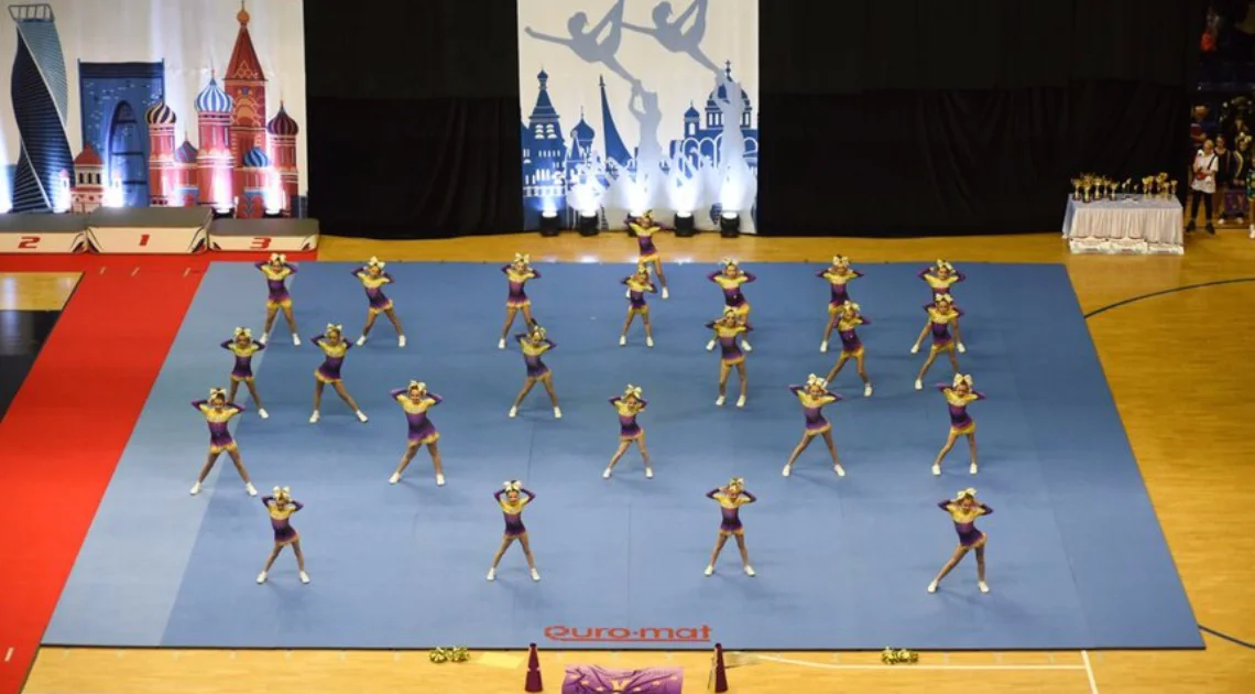 Time Cheer Group город Подольск