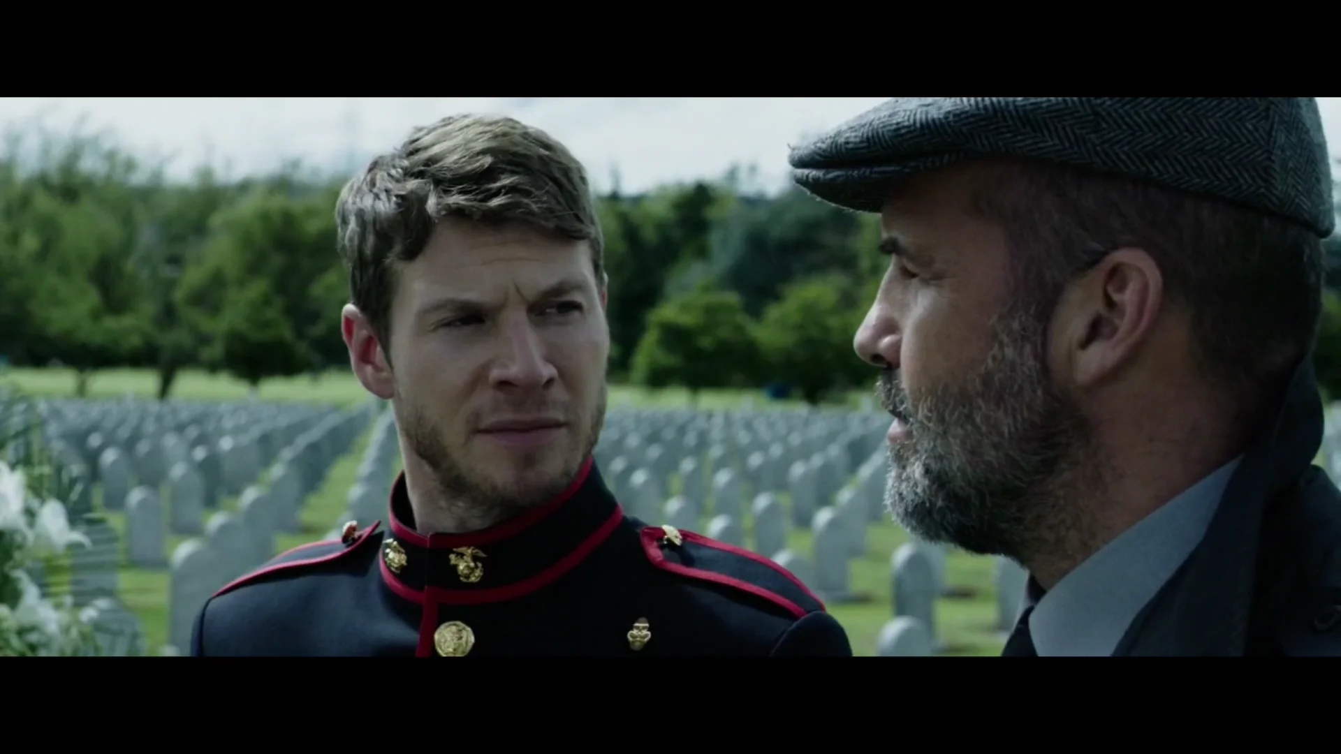 Chad Michael Collins - Demo Reel