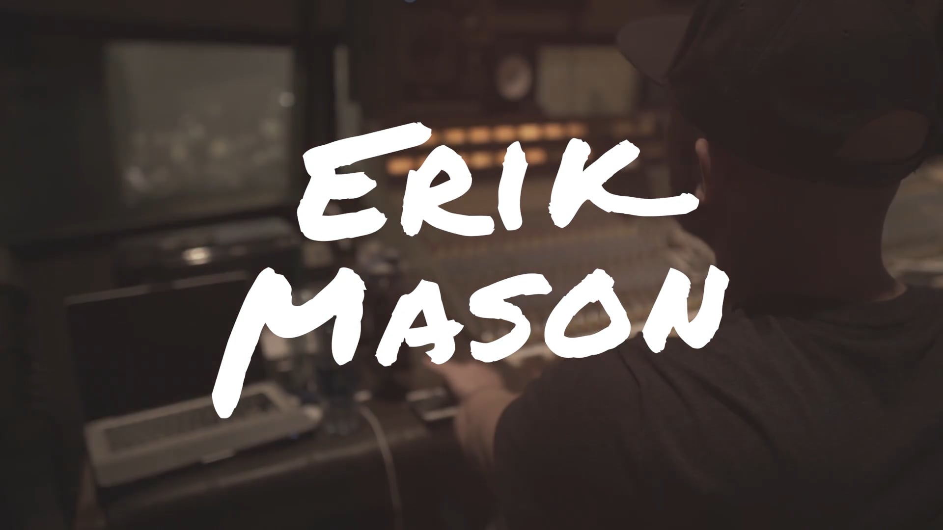 Erik Mason Musician Promo