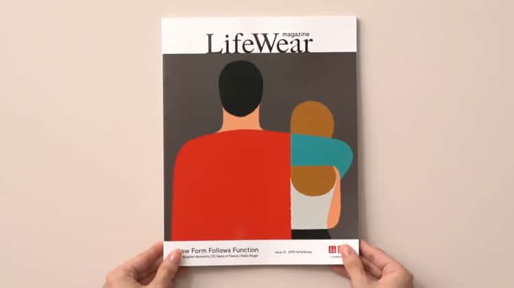 UNIQLO, LifeWear Magazine