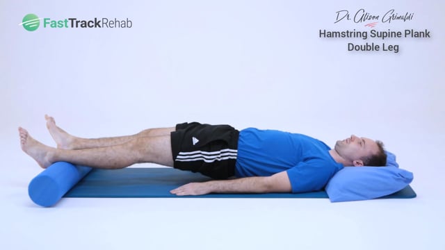 Supine discount clamshell exercise