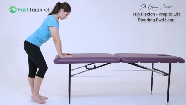 Exercise videos for hip, groin & pelvic pain by Dr Alison Grimaldi