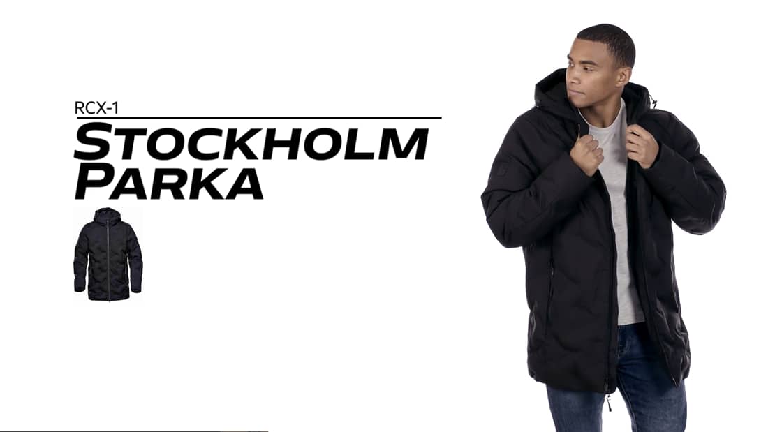 Stockholm Men\'s Parka Retail USA Stormtech -