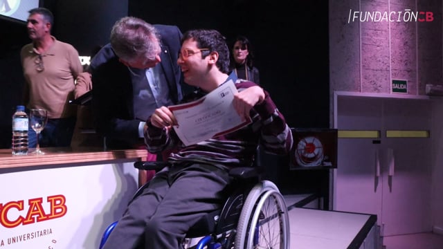 Acto de clausura y bienvenida del Programa de Becas INICIA