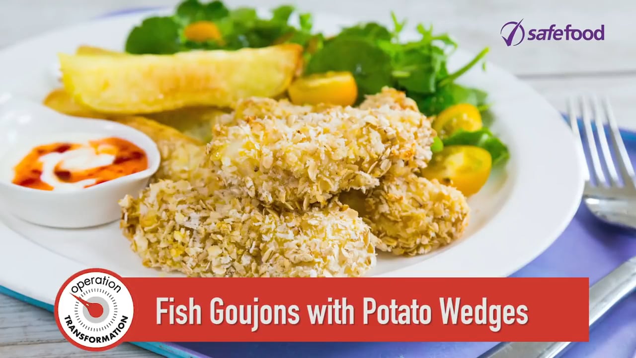 Fish Goujons With Potato Wedges on Vimeo