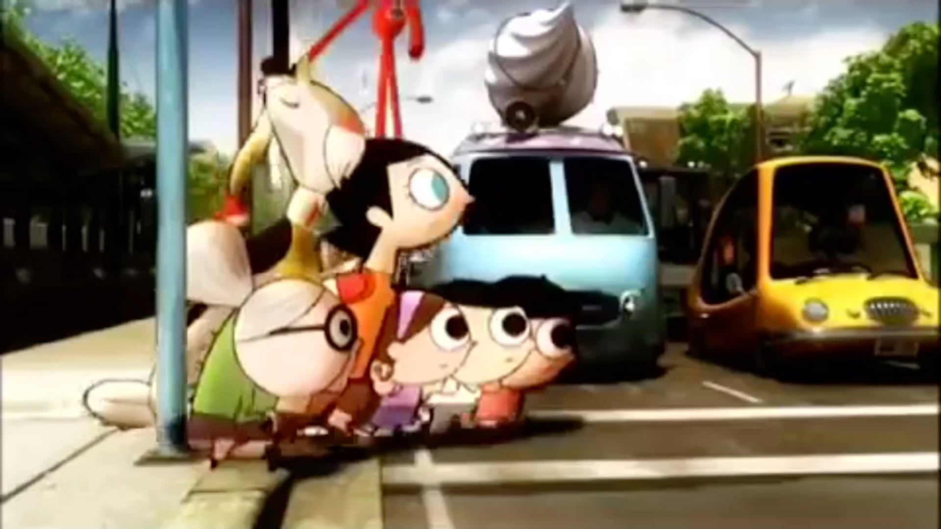 Cartoon Network City Crosswalk Bumpers on Vimeo