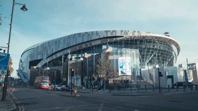 TEAM LEWIS | LG ID | Video Case Study | Tottenham Hotspur Stadium