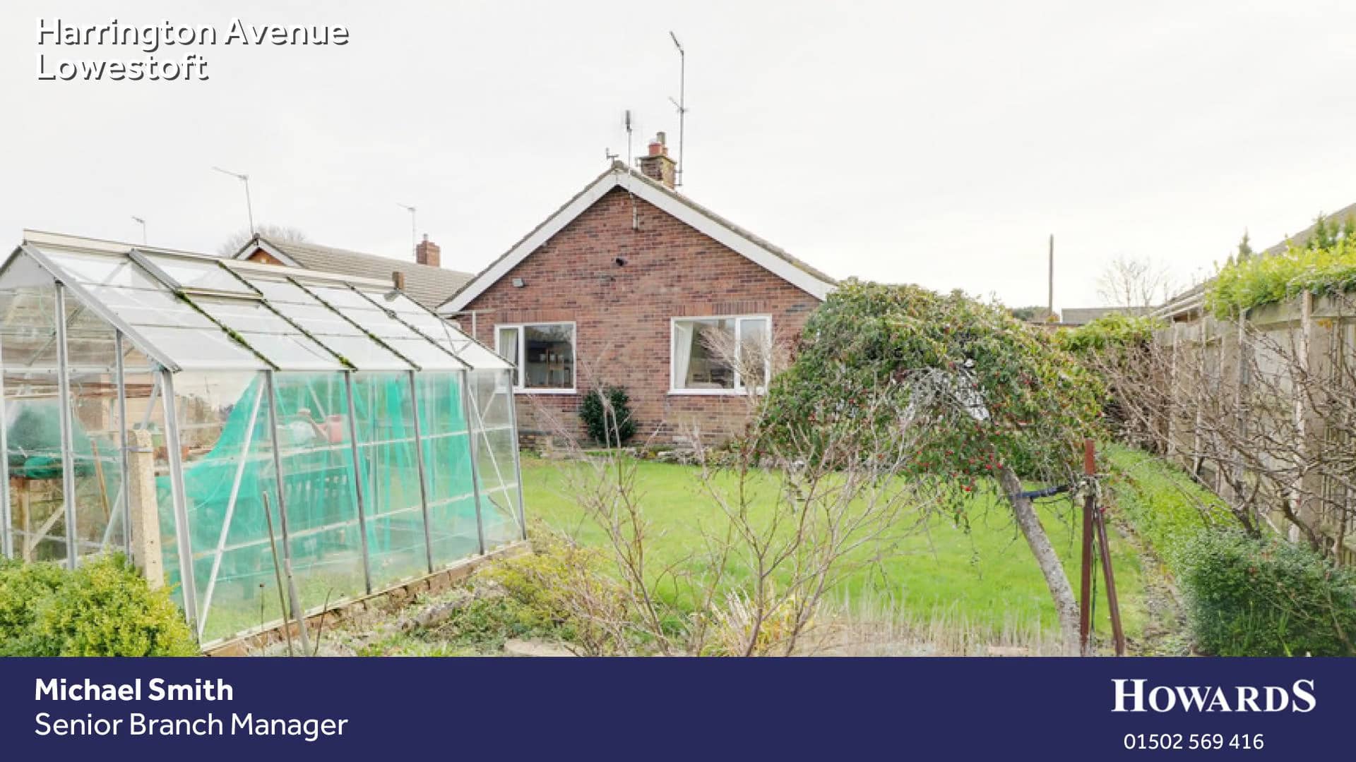 Lowestoft, 3 Bed Bungalow in Harrington Avenue, Lowestoft on Vimeo
