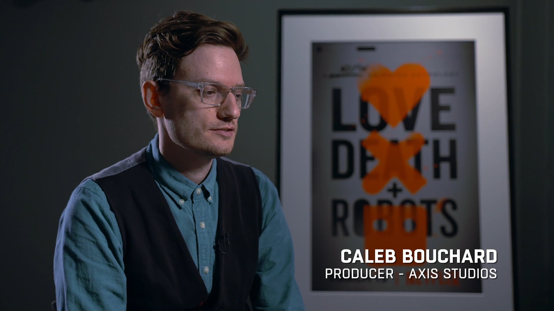 Love, Death + Robots - Helping Hand Behind The Scenes