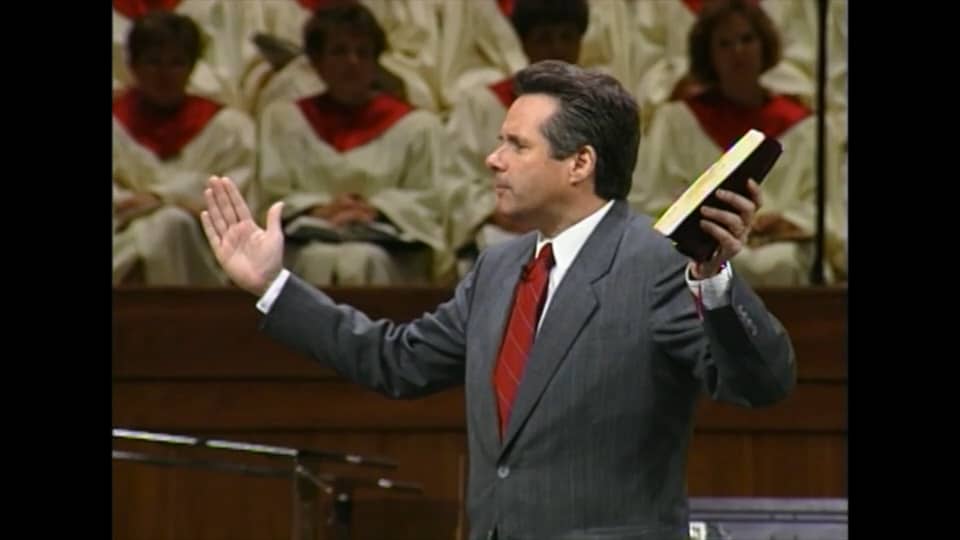 Dr. Joe Brown preaches on 1 Samuel 3 on Vimeo