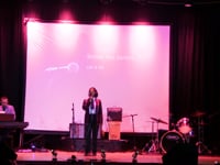Shelda performing Let It Go