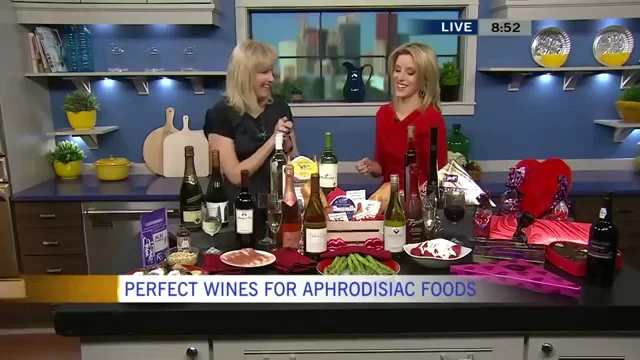 Pairing Wine Aphrodisiac Food Valentine s Day