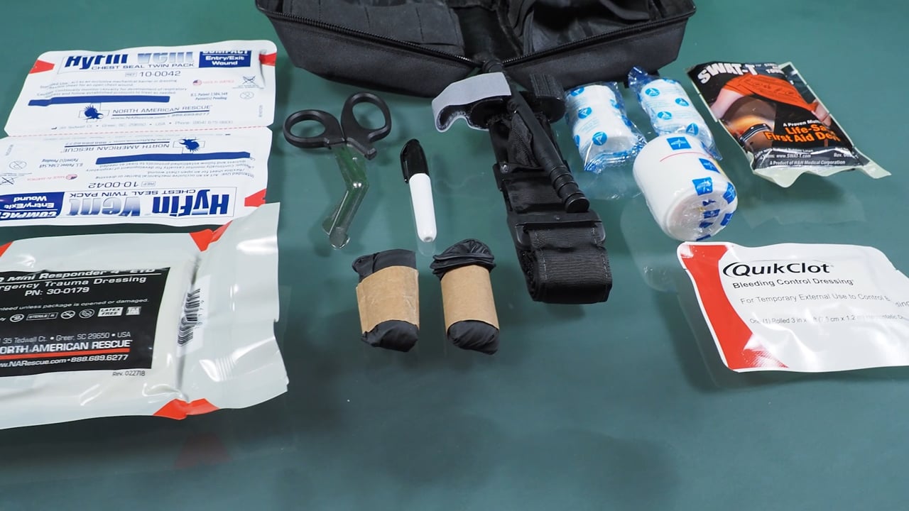 The Gear Of A Medic