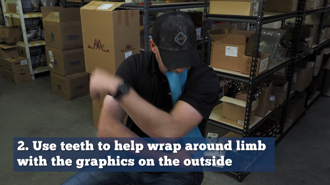 Practical Tourniquet Exercises & Improvised Solutions