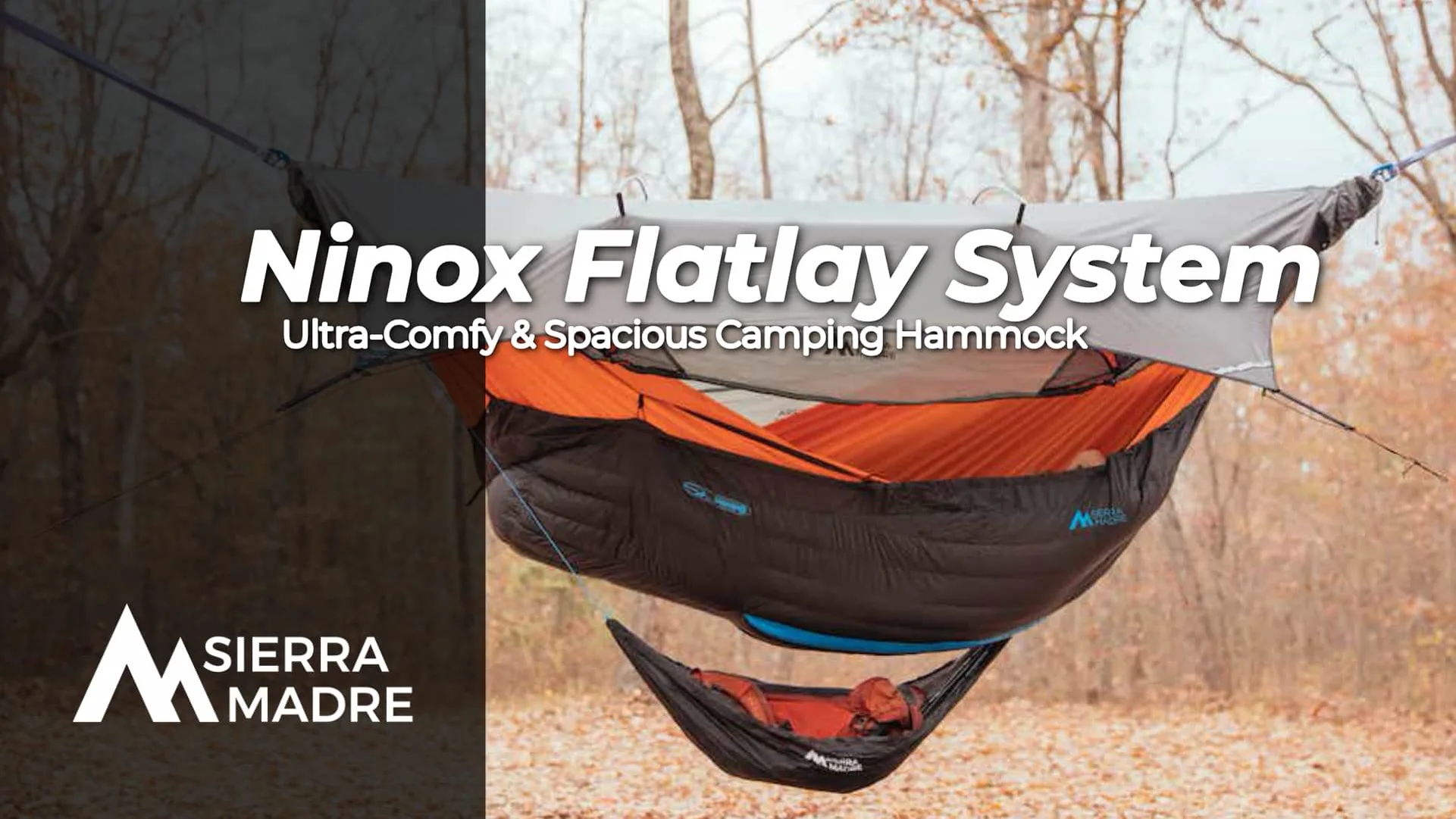 Ninox flatlay hammock hotsell
