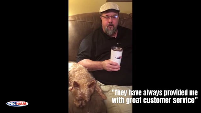 Customer Testimonial- Brian Abercrombie - Abercrombie Insulation