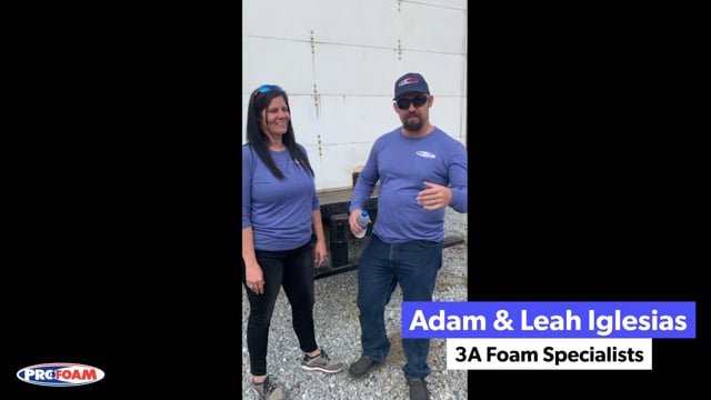 Customer Testimonial-Adam Iglesias - 3A Foam Specialists