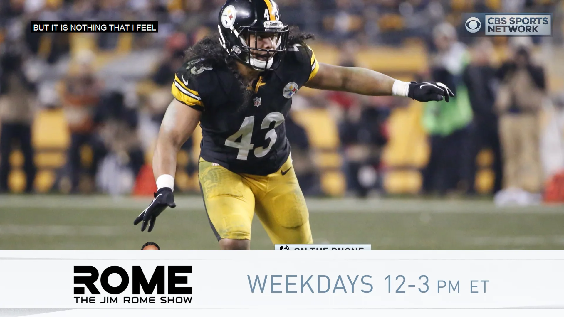 Troy Polamalu on Pro Football Hall of Fame induction on Vimeo