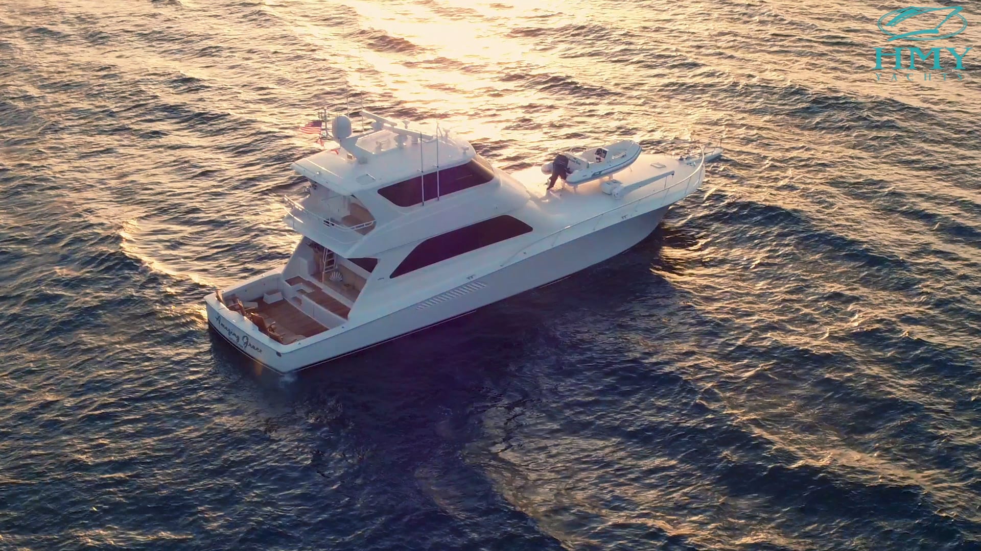 Amazing Grace Yacht Promos