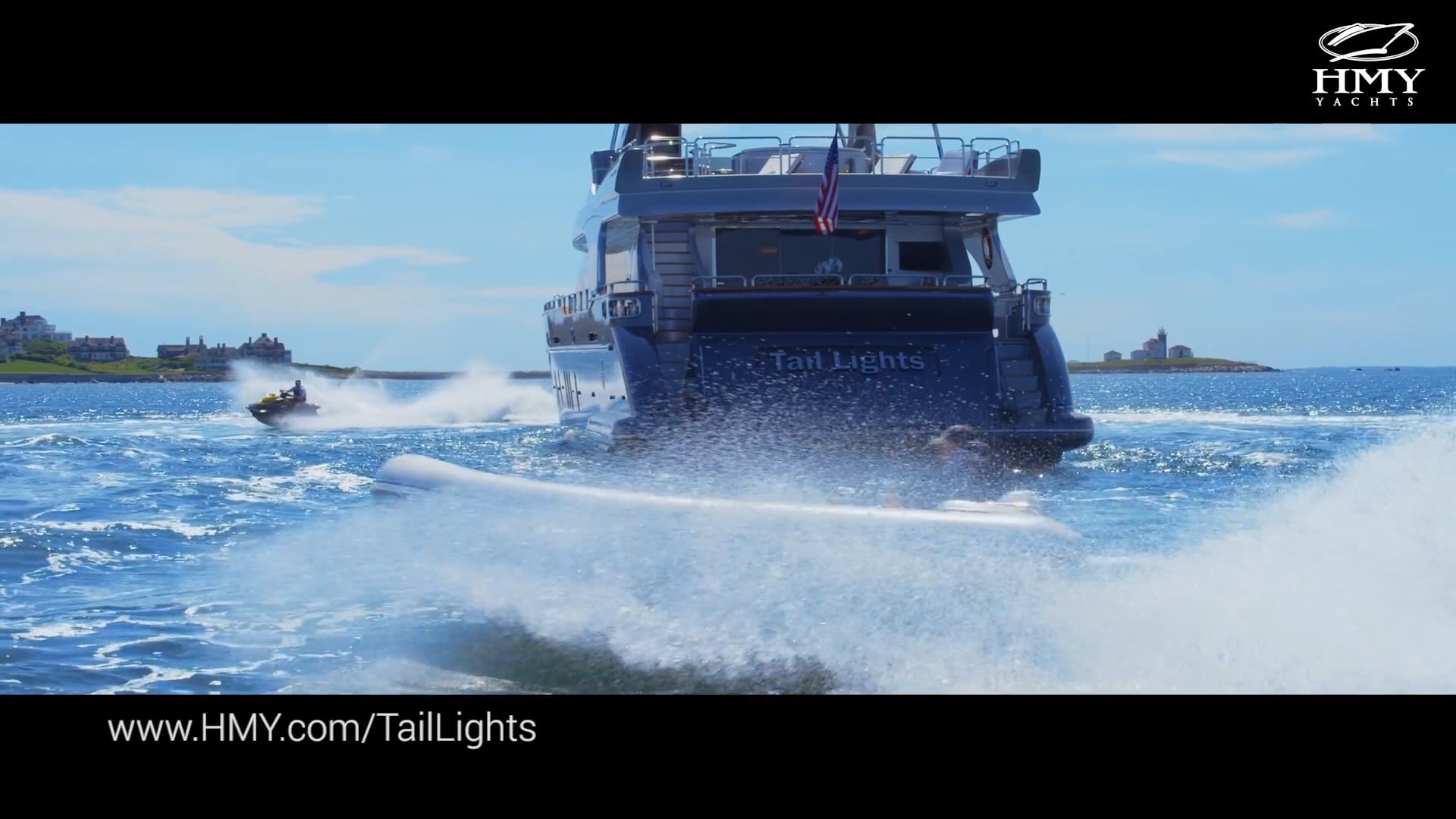 Tail Lights Yacht Promo