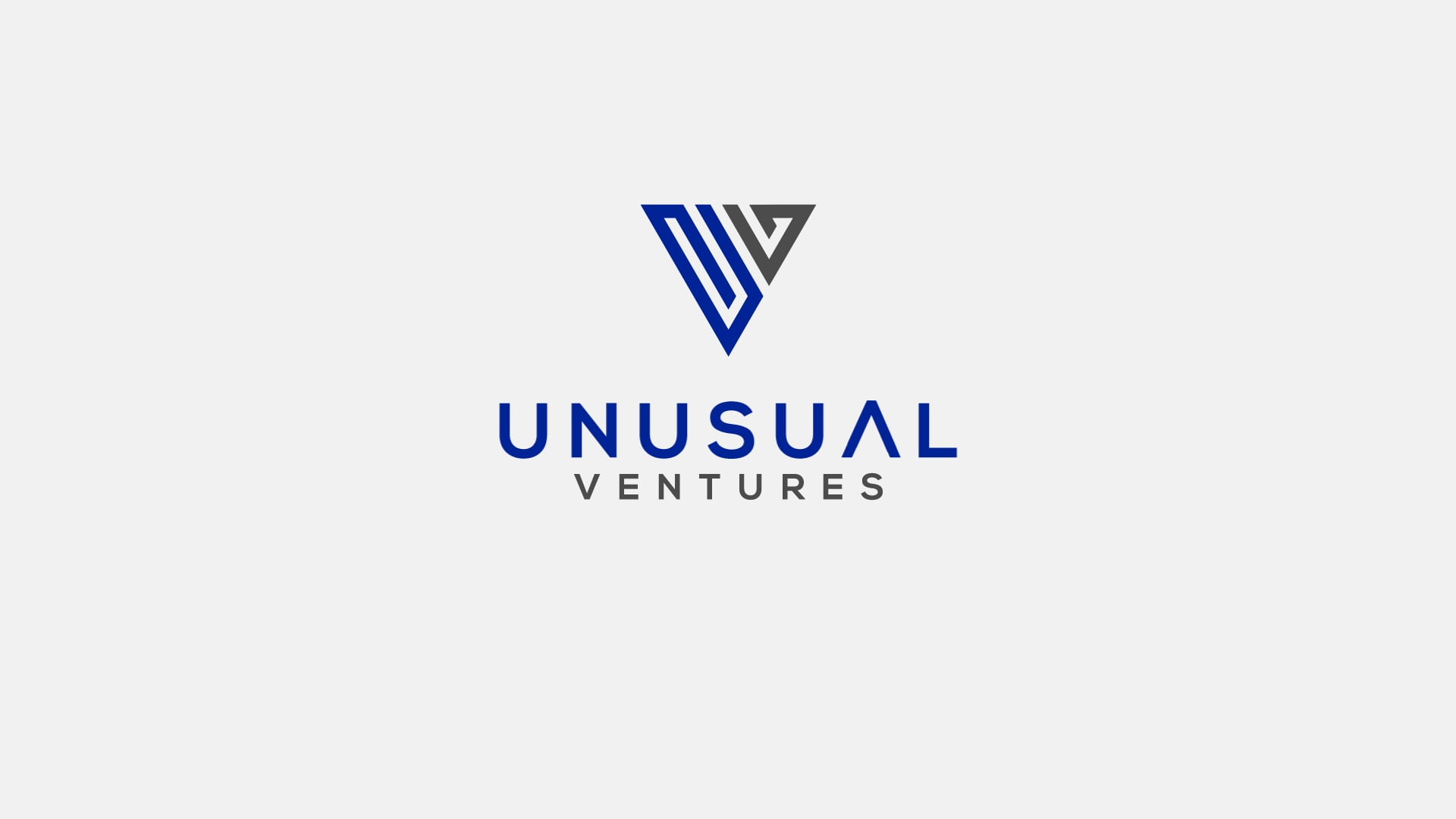Unusual Ventures Logo Animation