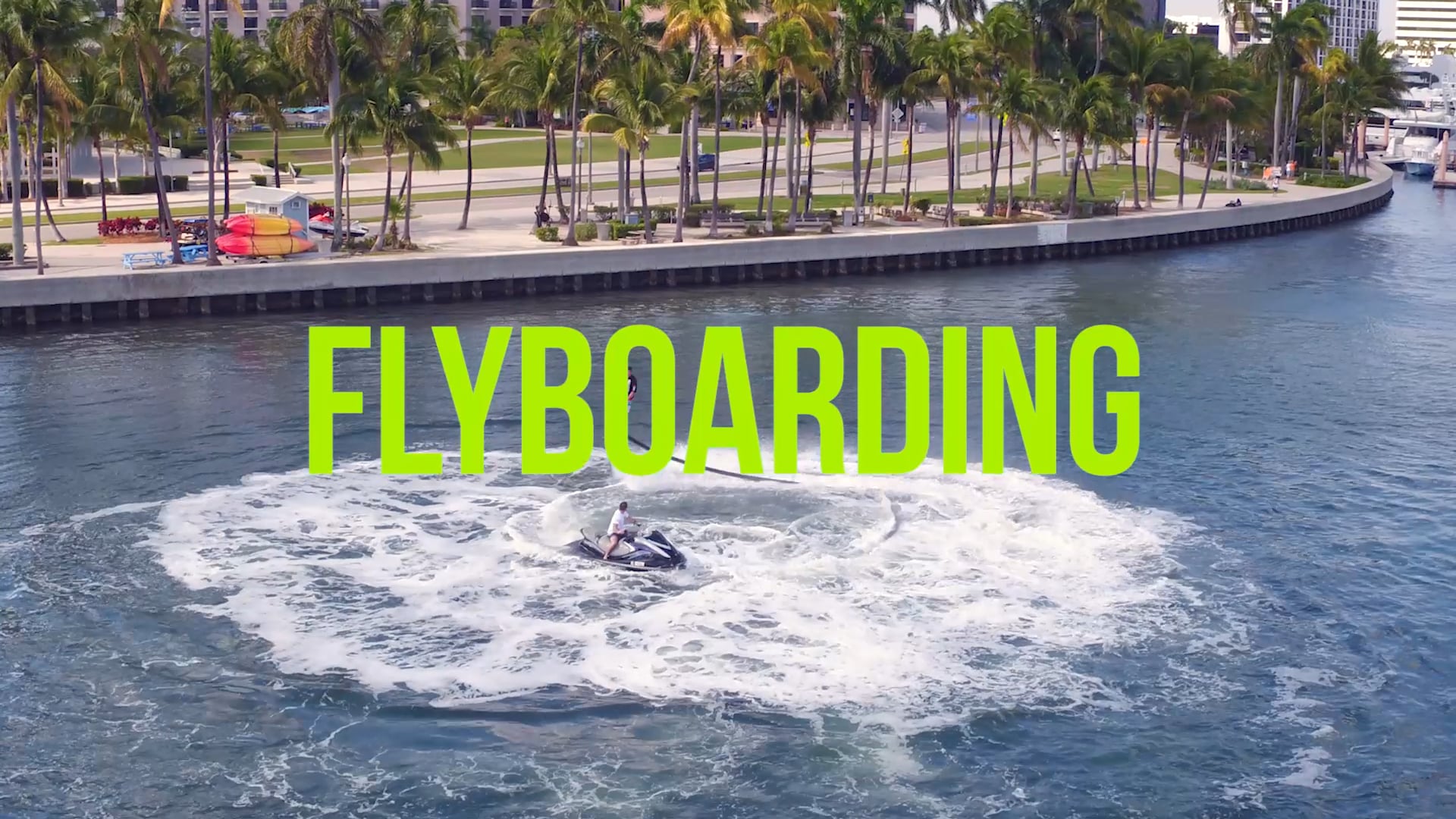 SoFlo Flyboarding Promo