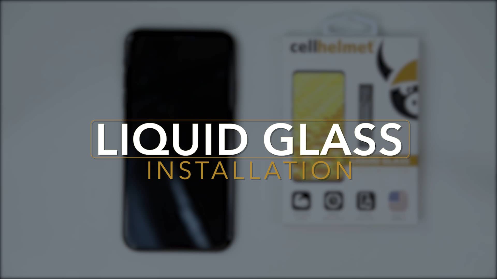 How to Install cellhelmet Liquid Glass on Vimeo