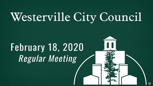 Westerville City Council Feb 18, 2020