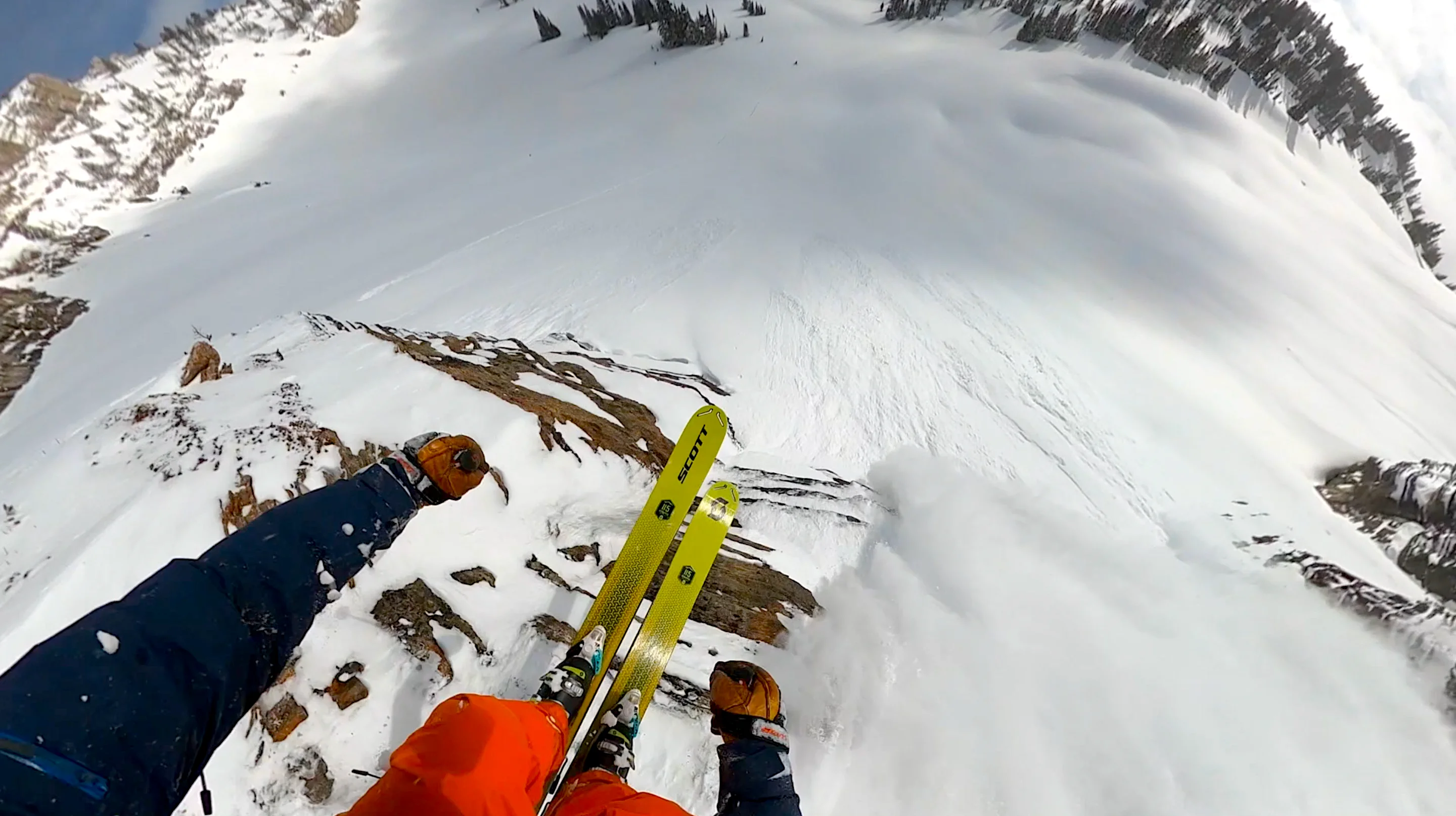 Gear Review: 2020 SCOTT Scrapper 115 Powder Ski - SnowBrains