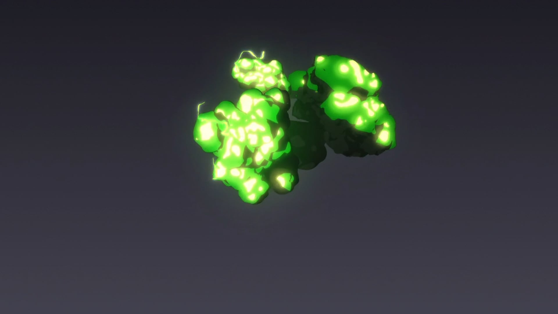 Stylized Houdini Explosion