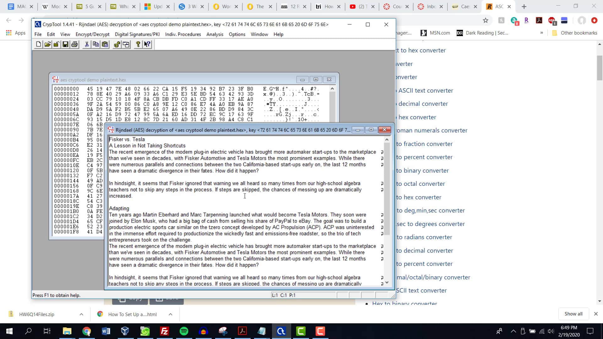 cryptology-06e-aes-decryption-with-cryptool-on-vimeo